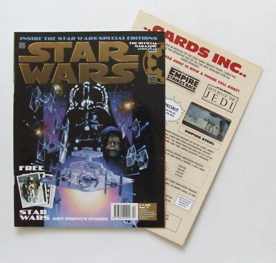 Star Wars: The Official Magazine #7 Apr/May 1997 + Art Cards (Shelagh Fraser) - Image 1 of 4