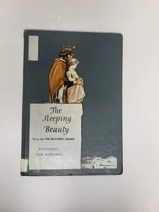 The Sleeping Beauty 1959 Hardback Book Ex/LIRARY - Picture 1 of 14