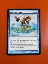 1x Swirl the Mists | Champions of Kamigawa | MTG Magic The Gathering Cards