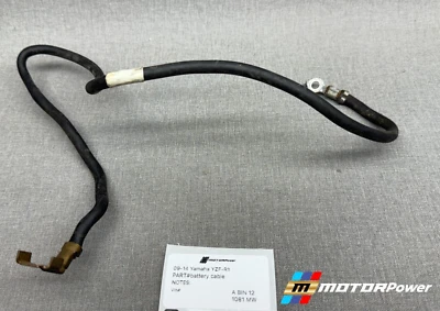 Cable de batería de motor genuino Yamaha YZF-R1 2009-2014 Foto 1 de 4