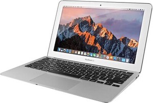 Apple MacBook Air 11" | Dual Core i5 | 4GB | 128GB SSD | A1465 | silber - gut