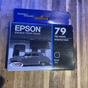 EPSON Claria Ink Cartridge Printer Inkjet BLACK High Capacity 79 - Picture 1 of 3