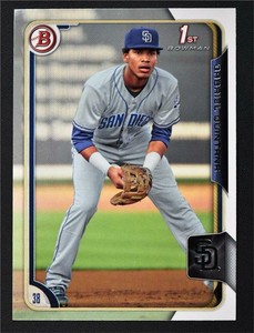 2015 Bowman Prospects #BP65 Gabriel Quintana - NM-MT