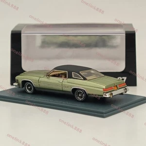 NEO SCALE MODELS 1/87 Buick LeSabre HT Cupé Resina Coche Colección Limitada Verde - Imagen 1 de 5