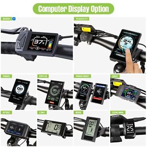 Electric Bike Display DPC18 850C 500C SW102 C961 DPC181 Bluetooth New