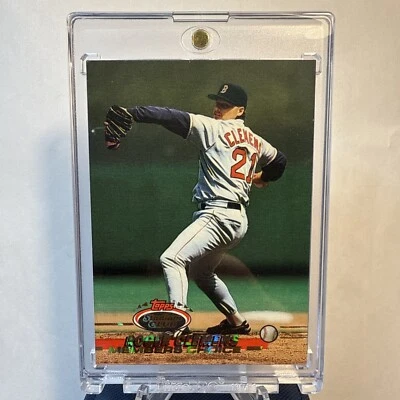 1993 Topps Stadium Club - Roger Clemens  Members Choice #748 - Image 1 of 2