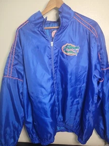 Gators LS Windbreaker Officially Licensed Collegiate Products (1995) Sz XXL - Picture 1 of 4