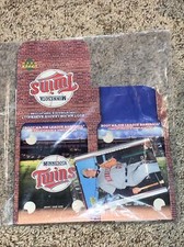 Minnesota Twins 2007 Upper Deck Team MLB Card Set w/ Storage & Display Cube NEW