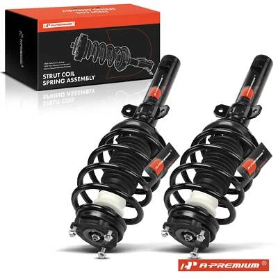 Conjunto de muelle helicoidal y puntal delantero 2 piezas para Jaguar X-Type 2002 2003-2008 Foto 1 de 4