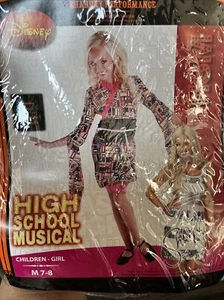 Sharpay Kimono High School Musical Halloween Child Costume Sz 7-8 d4 - Picture 1 of 4