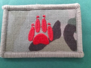 Royal Army Veterinary Corps, red Paw - Picture 1 of 1