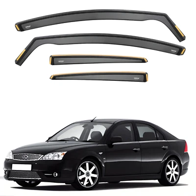 Deflectores de viento para FORD MONDEO mk3 2001-2007 hatchback y sedán 4 piezas ISPEED HE Foto 1 de 4