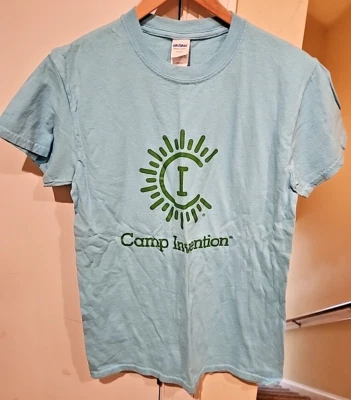 Camp Invention T Shirt Kids Small Blue Short Sleeve Investors In Creativity And  - Image 1 of 4
