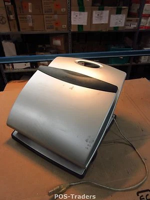 KENSINGTON 60113 NOTEBOOK STAND EU 4-port USB HUB WHITE GRAY - Bild 1 von 4