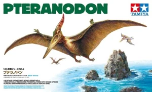 Tamiya 1/35 Pteranodon Dinosaur Diorama Set TAM60204-NEW - Picture 1 of 3