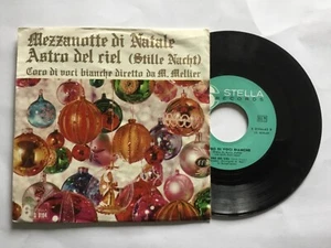 (Ita5)  MEZZANOTTE DI NATALE . ASTRO DEL CIEL 45 GIRI Vinile - Picture 1 of 2