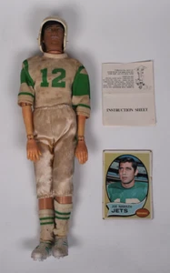 Joe Namath Vintage New York Jets Original Figure Doll With Outfits 18233 - Picture 1 of 5