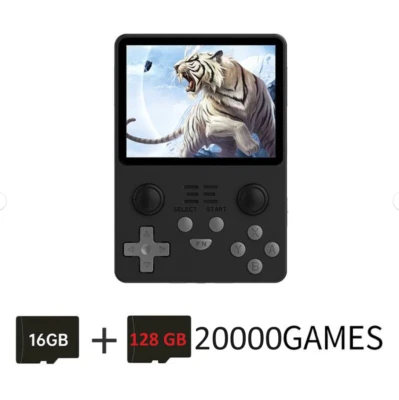 Powkiddy RGB20S 16GB + 128GB Handheld Schwarz - Bild 1 von 4