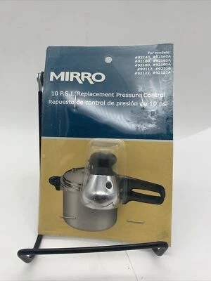 Control de presión Mirro peso 92110 10 psi Foto 1 de 4