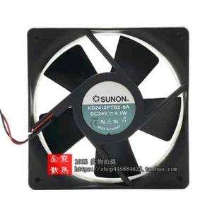sunon 12025 24V 5.3W 12cm Inverter fan KD2412PTS1-6A - Afbeelding 1 van 3