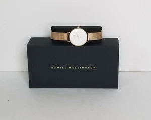 Daniel Wellington Petite Melrose 28mm Rose Gold Wristwatch - Picture 1 of 12