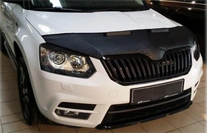 CAPO PROTECTOR compatible with Skoda Yeti 2013 - 2017 Hood Car Bra Tuning - Picture 1 of 3