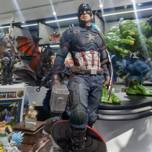 Los Vengadores 40cm Capitán América Figura Modelo Estatuas Adorno Colección Regalo - Imagen 1 de 6