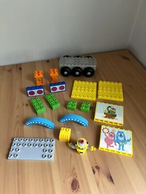 Mega Bloks 2009 Yo Gabba Gabba Plex's Tour Buggy Assorted Lot Nick Jr - Image 1 of 4