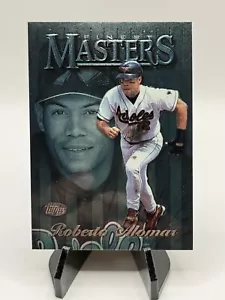 1997 Topps Finest Uncommon - Silver Embossed Roberto Alomar #111 HOF - Picture 1 of 2