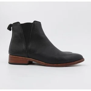 Nisolo Eva Everyday Chelsea Boots Womens 9 Black Timeless Minimalist  - Picture 1 of 16