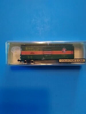 n scale Model Power Great Northern boxcar #3703 - Image 1 of 4