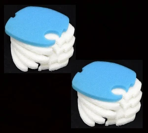 10 Stück Aquarium Ersatz Filter Pads für SUNSUN/GRECH/SUPER/HW-304B CF500 - Bild 1 von 1