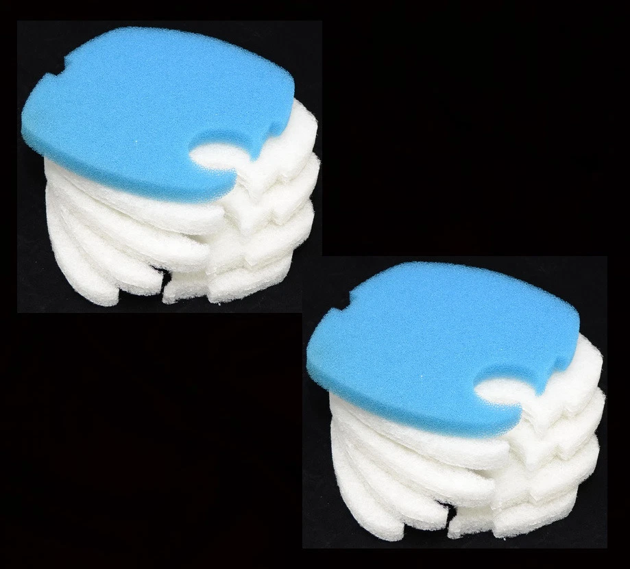 10PCS Aquarium Replacement Filter Pads for SUNSUN/ GRECH/ SUPER/ HW-304B CF500
