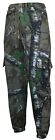 Mens Jungle Fishing/Hunting Camouflage Fleece Jogging Bottoms Trouser S - 5XL 