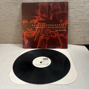Tony Touch Ft. Total I Wonder Why He's The Greatest DJ Remixes Single LP Record - Picture 1 of 7