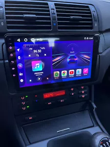 Für BMW 3er E46 318 320 325 32G Android 13 Autoradio CarPlay GPS Navi RDS DE - Bild 1 von 11