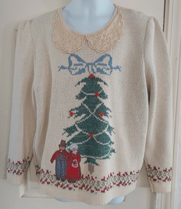 loft christmas sweater