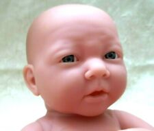 Berenguer Doll Vinyl Realistic Newborn Baby Blue Eyes Reborn 23-07