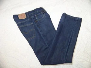 Boys Levi's 514 Straight Jeans - 18 Reg - 29 x 29 - Picture 1 of 10