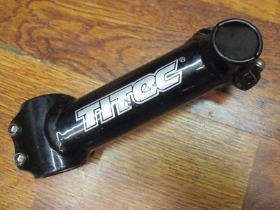 TITEC 1 1/8 x 130 x 25.4 MATTE BLACK STEM - Image 1 of 4