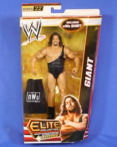 WWE ELITE SERIE 22 GIGANTE NUEVO Y NUEVO GRAN ESPECTÁCULO PAUL WIGHT MATTEL WCW WWF - Imagen 1 de 4