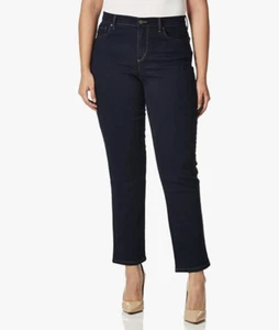 Gloria Vanderbilt Women's Amanda Classic High Rise Tapered Jean Size: 10 - Picture 1 of 9
