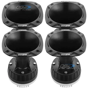4x DS18 PRO-DKH1X 2" VC Compression Driver Horn 640W 8 ohm Super Tweeter Speaker - Picture 1 of 5