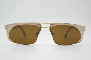 Vintage Sonnenbrille Neostyle HOLIDAY 968 Gold Halbrand sunglasses Brille - Bild 1 von 6