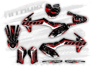 Graphics Kit fits Gasgas MC 50 MC50 2021 2022 2023 Decals Stickers - Picture 1 of 1