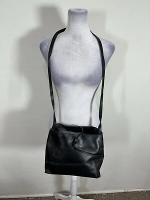 Bandolera Kara W9mejs Color Negro 100% Cuero Foto 1 de 4