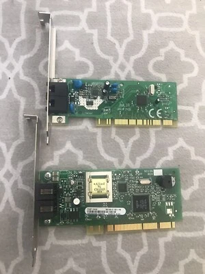 Two Different PCI Modem Cards - Image 1 of 3