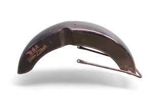 BSA A10 R Rocket A10 A7 Golden Flash Pre-Unit FRONT FENDER *RG4 Nice  - Picture 1 of 7