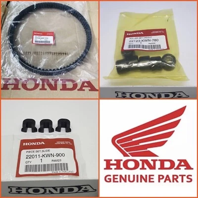 Kit correa de transmisión/rodillos/deslizadores originales Honda PCX 125 WW125AK 2018 2019 2020 🇬🇧 Foto 1 de 4
