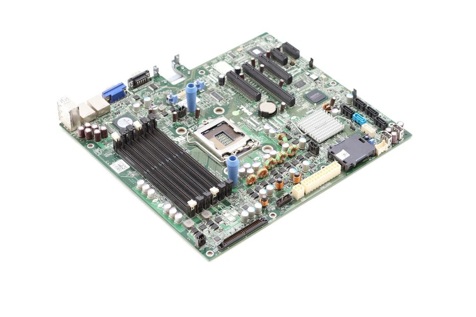 Dell PowerEdge T310 LGA 1156 Server Motherboard Dell P/N: 0MNFTH Tested Working - Image 1 of 4